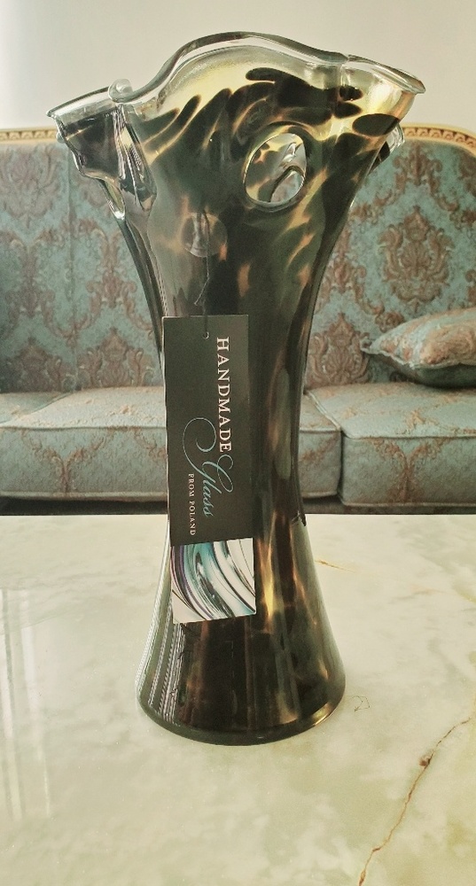 Handmade glass from poland